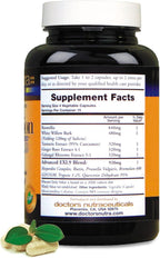 Doctors Nutra Nutraceuticals InflamEzze (Paquete de 2) - 120 Cápsulas