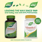 Nature's Way Vitamina C con Bioflavonoides 1000 mg, 100 Cápsulas