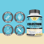 Happi Mi Nutrition Colostrum Capsules 1000mg - 60 Cápsulas