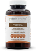 Secrets of the Tribe Yuca 120 Cápsulas – Cápsulas Vegetales con Raíz de Yucca glauca