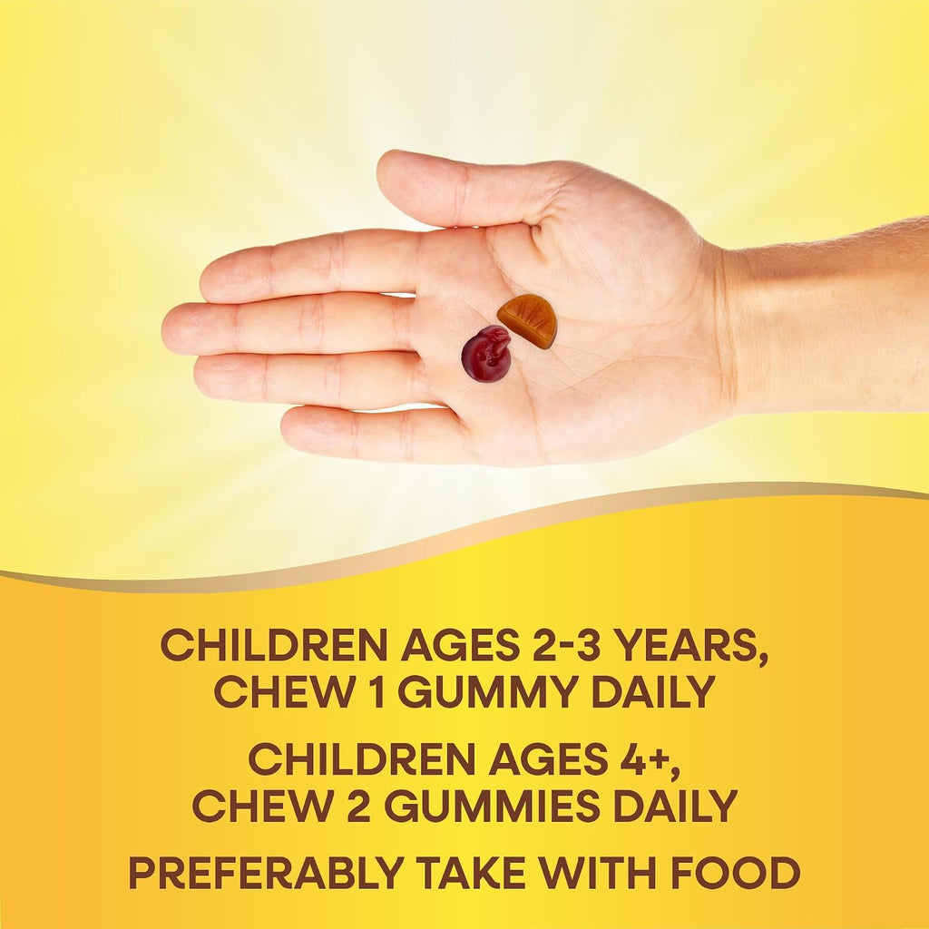 Nature's Way Alive! Gomitas Multivitamínicas para Niños - 60 Gomitas Multivitamínicas