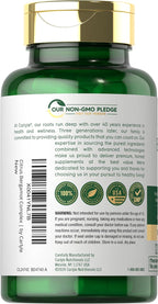 Carlyle Citrus Bergamot Suplemento | 120 Cápsulas | Extracto Complejo | No-GMO, Sin Gluten