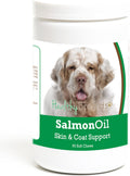 Healthy Breeds Clumber Spaniel Salmon Oil Soft Chews 90 Count