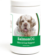 Healthy Breeds Clumber Spaniel Salmon Oil Soft Chews 90 Count