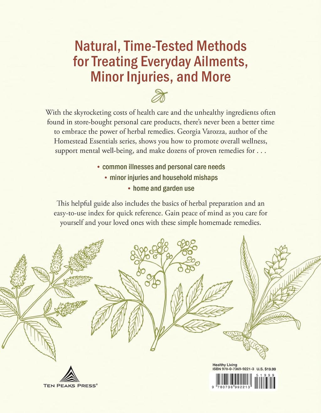 The Homestead Herbal Remedies Guide: Nurture Wellness with Safe and Natural Solutions (The Homestead Essentials)