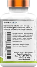 tnvitamins L-Theanine 500 mg, 180 cápsulas