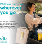 Seltz Vitamin D3 Drink Tablets - 5000 IU, Comprimidos Efervescentes, Sabor Mango Naranja, Sin Azúcar Añadido, 120 Comprimidos