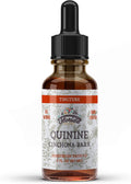 Tintura de Quinina Orgánica - Corteza Seca, Sin OGM, Sin Gluten, en Glicerina Vegetal 670 mg