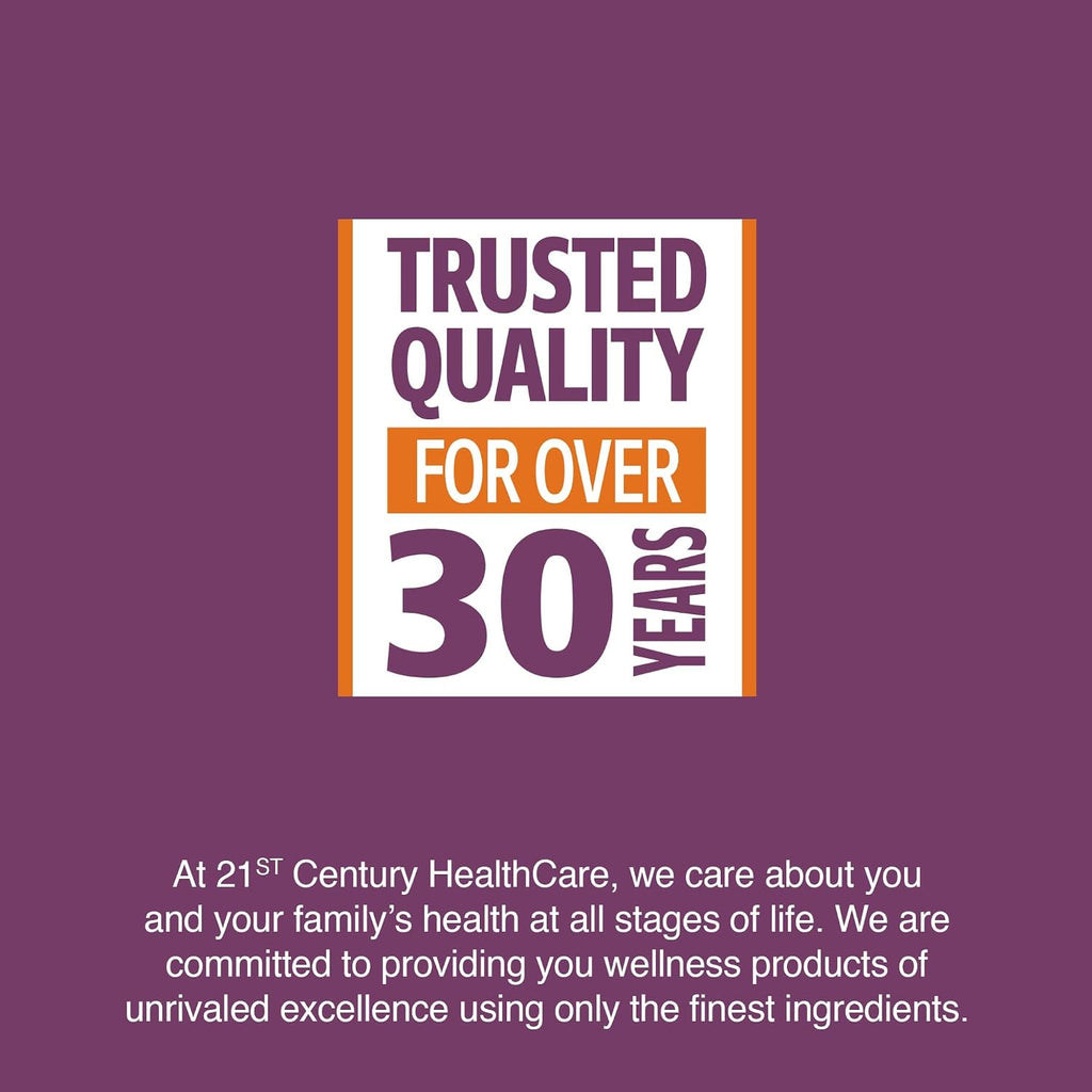 21st Century Wellify Multivitamínico para Mujeres 50+ con Minerales, 65 Comprimidos