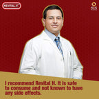 Revital H for Men - Multivitamínico con Ginseng Natural, 60 Cápsulas