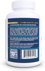 NuEthix Formulations Jumpstart EC, Suplemento para el sistema endocrino, 120 cápsulas