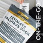 Nature's Lab Packs Diarios de Vitaminas para Hombres y Mujeres - Multivitamina + Omega 3 Triple Potencia + Cúrcuma para Articulaciones - Pack de Bienestar - 60 Sobres