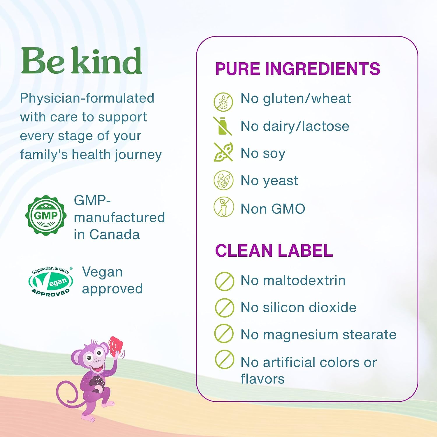 Igennus Methylated Kids Multivitamin Gummies - 90 Gominolas Multivitamínicas para Niños 4+ años