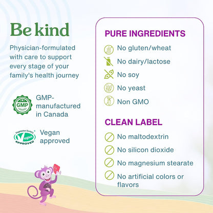 Igennus Methylated Kids Multivitamin Gummies – Metilfolato (vitamina B9 activa): contribuye a la síntesis normal – Image 7