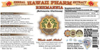 Extracto Líquido de Rehmannia de Hawaii Pharm, Grado Profesional, 946 ml