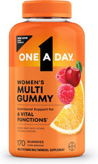 One A Day Multivitamínico en Gominolas para Mujeres, 170 unidades