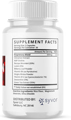 (2 Pack) Super Flow Glycogen Support – Fórmula Avanzada Glyco Optimizer, Cápsulas Naturales para el Bienestar Diario (120 Cápsulas)