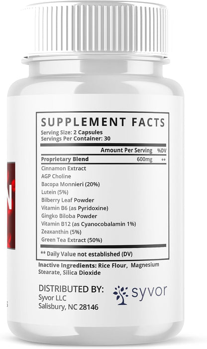 (2 Pack) Super Flow Glycogen Support – Fórmula Avanzada Glyco Optimizer, Cápsulas Naturales para el Bienestar Diario (120 Cápsulas)