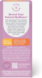 Kalos and Splendor 21st Century Hair, Skin and Nails - Extra Strength - 90 Comprimidos