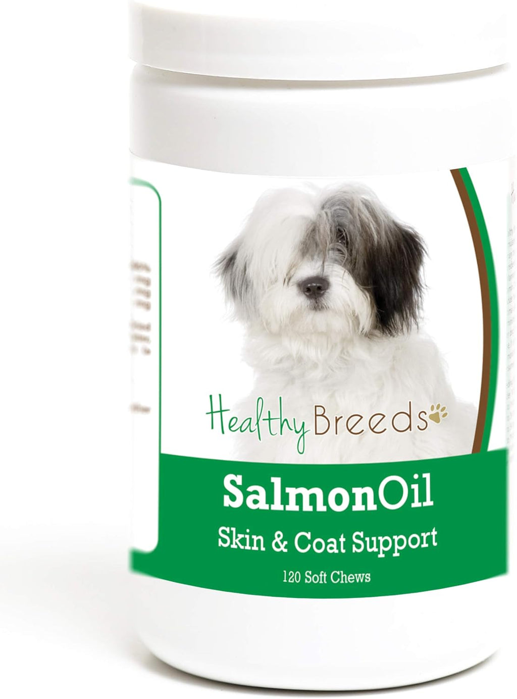 Healthy Breeds Old English Sheepdog Salmon Oil Soft Chews 120 Unidades