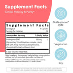 ARG DIM Enhanced Delivery System - Complejo de Diindolilmetano 300 mg - Apoyo al Metabolismo de Estrógenos - 120 Cápsulas