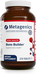 Metagenics Bone Builder Classic – Suplemento de calcio, magnesio y fósforo – 270 comprimidos