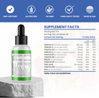 America Medic & Science PediaWell Complete Multivitamínico Líquido para Niños con Hierro y Vitaminas A y C - 50 ml