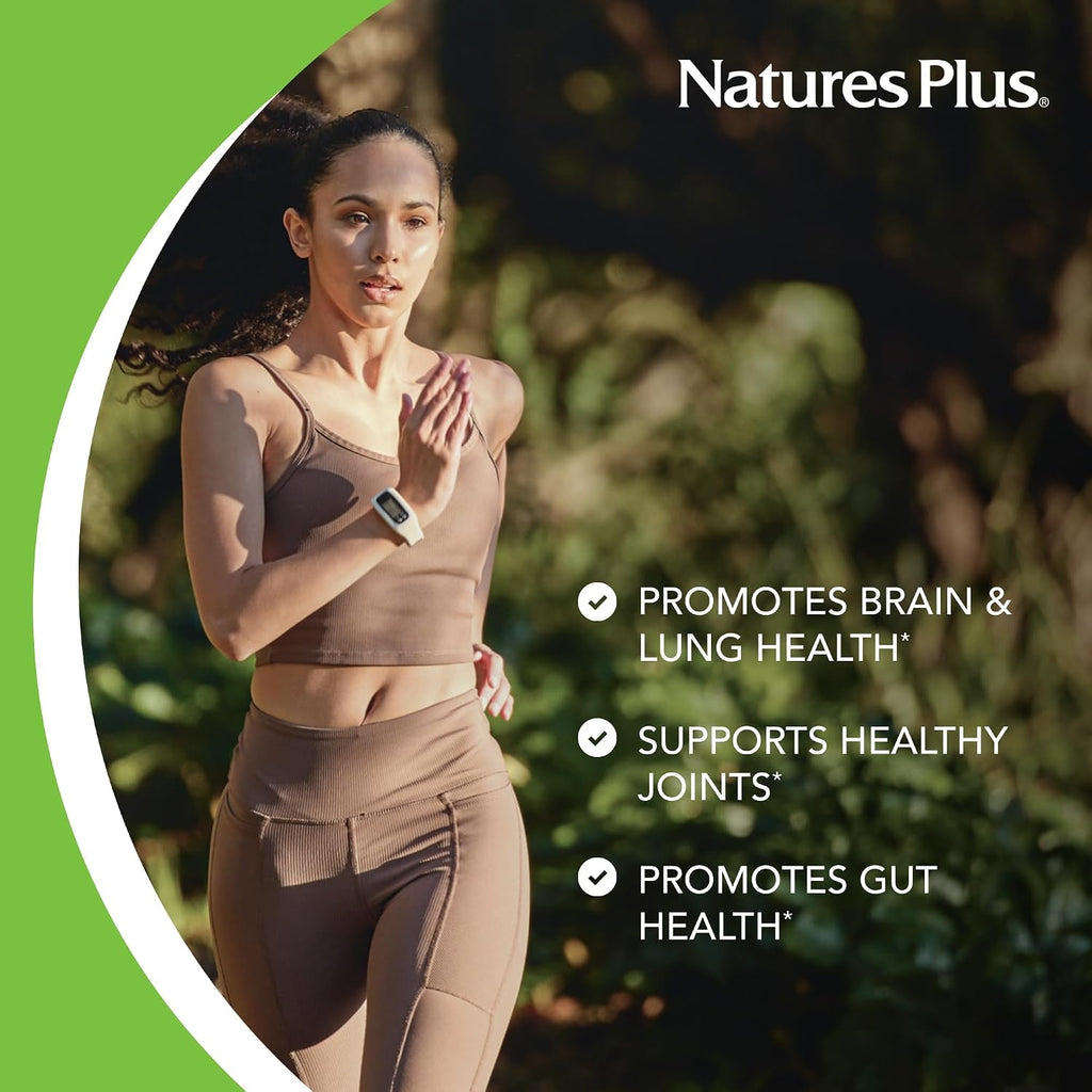 NaturesPlus PRO Berberina 750 mg - 60 Cápsulas - Apoyo al Metabolismo - Vegano, Sin Gluten