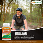 Best Naturals Quercetina 1000 mg Comprimidos - Apoyo Inmunitario - 60 Comprimidos