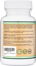 PQQ 20 mg - 60 Cápsulas - Complemento Alimenticio para la Energía y el Sueño