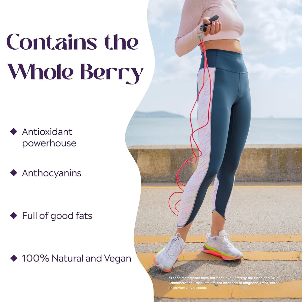 Pure 100% Acai Zumo de Superfruta (750 ml) – Fibra y proteínas: Presentes de forma natural en la baya. – Image 4