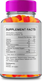 Via Hemp Gummies - Maximum Strength (60 Gominolas)