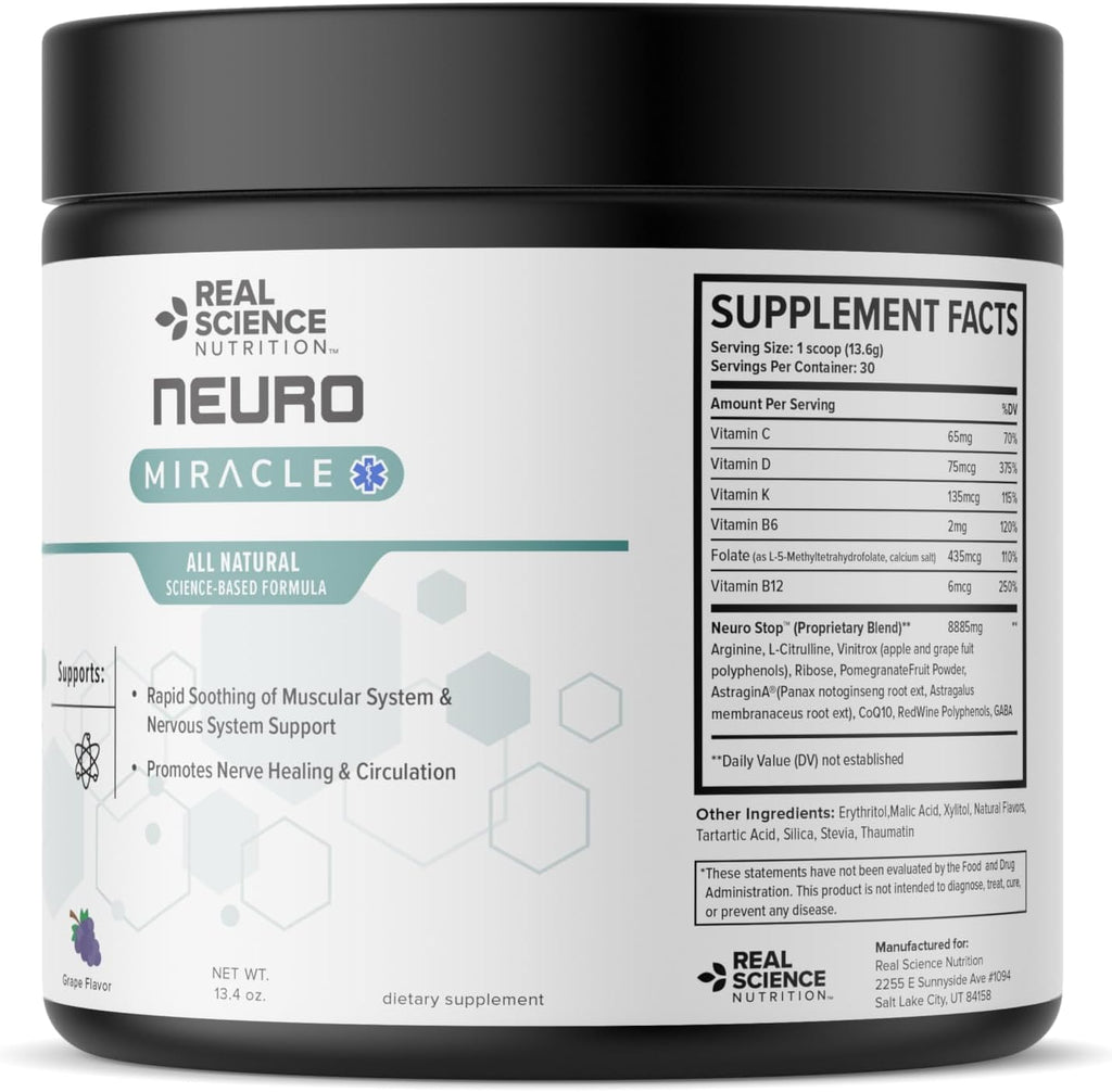 Neuropathy Miracle – Real Science Nutrition