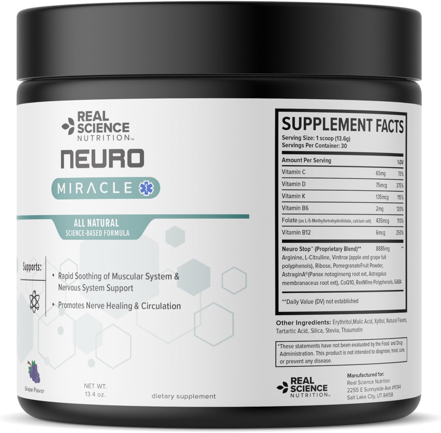 Neuropathy Miracle – Real Science Nutrition
