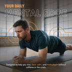 Myelin-6 Drink Mix - Suplemento para la concentración y salud cerebral con AlphaSize, L-Theanine, Teacrine, sabor naranja mandarina, 30 días