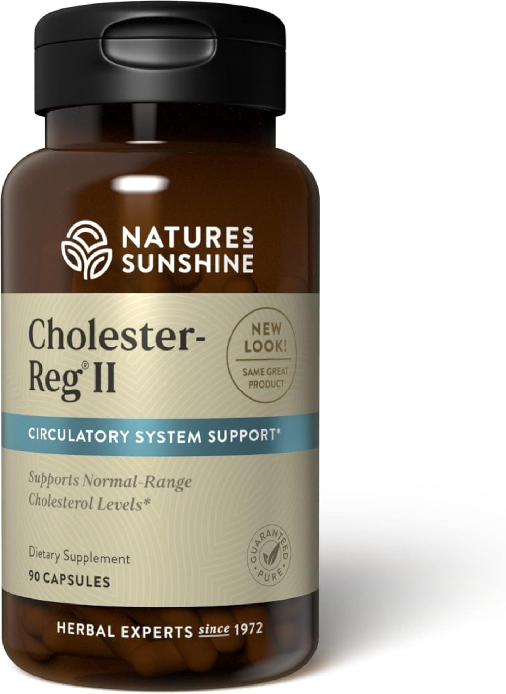 Nature's Sunshine Cholester-Reg II 90 Cápsulas