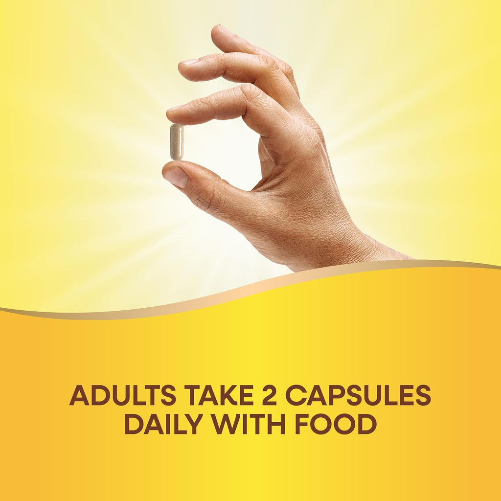 Nature's Way Vitamina C 500 mg con Bioflavonoides - 100 Cápsulas (Paquete de 2)