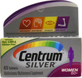 Centrum Silver Multivitamínico Mujer 65 comprimidos (Pack de 2)