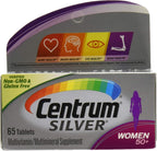 Centrum Silver Multivitamínico Mujer 65 comprimidos (Pack de 2)