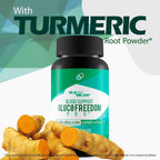 Blood Support Gluc0 Freedom Pro - Cápsulas para la salud sanguínea y el equilibrio circulatorio