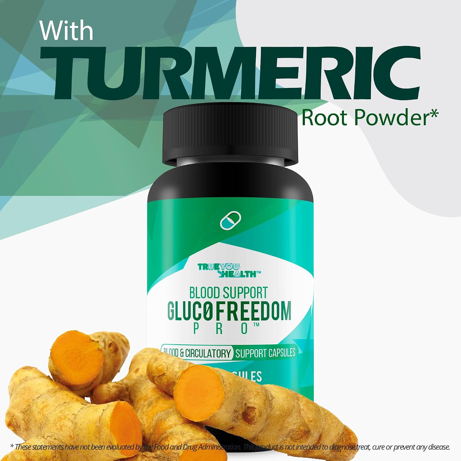 Blood Support Gluc0 Freedom Pro - Cápsulas para la salud sanguínea y el equilibrio circulatorio