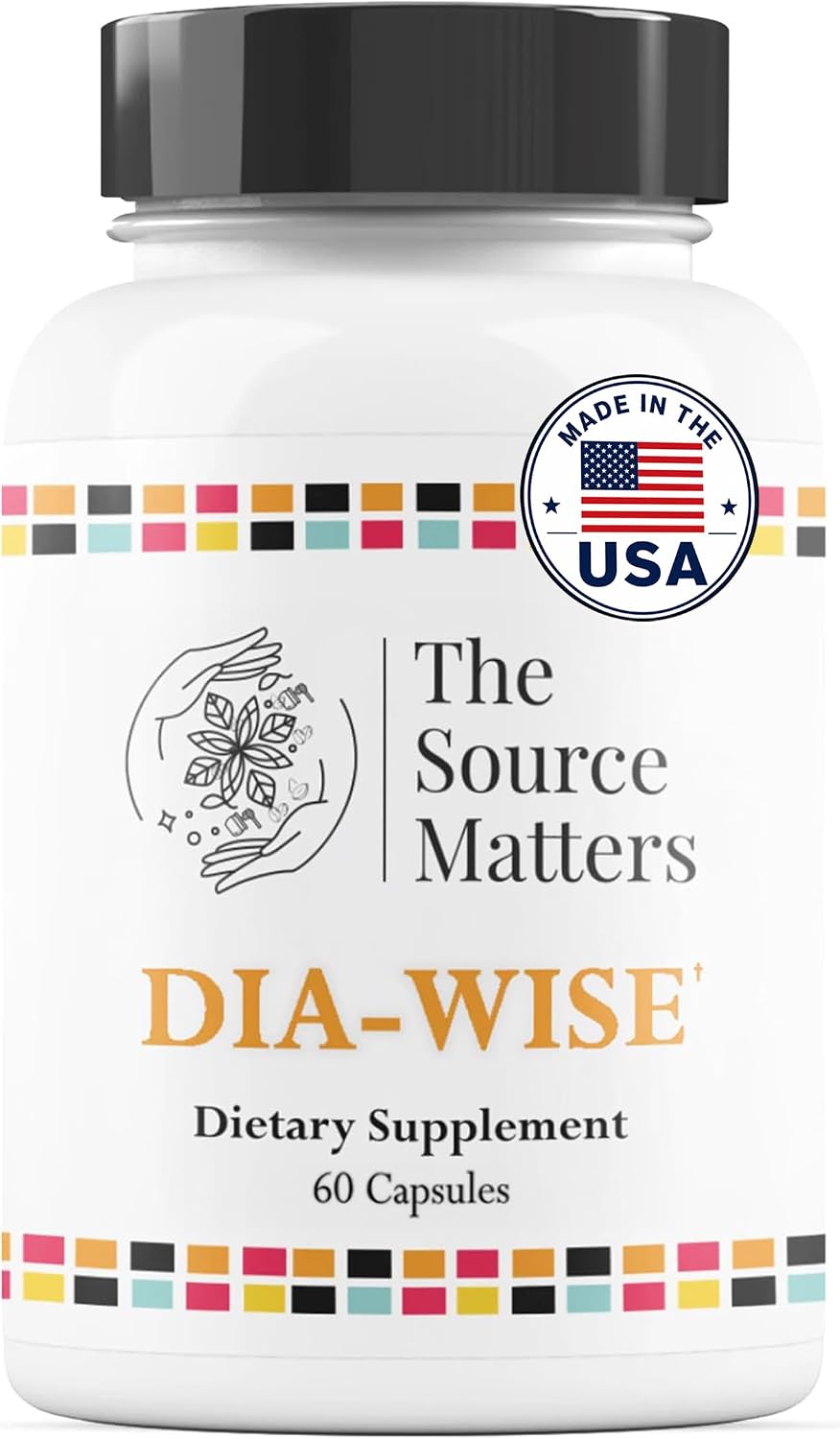 Dia-Wise Metabolic Health Supplement - 60 Cápsulas