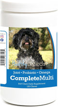 Healthy Breeds Maltipoo All in One Multivitamin Soft Chew 120 Count