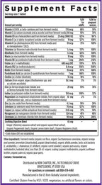 New Chapter Vitaminas Prenatales One Daily 35+ con Metilfolato y Colina - 90 Comprimidos