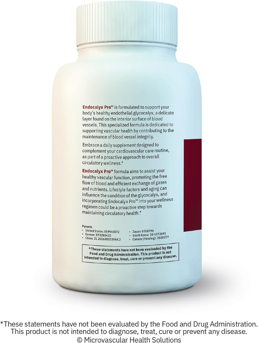 Endocalyx Pro – Suplemento para el Glicocalix Endotelial | 120 Cápsulas