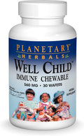 Well Child Immune Obleas Masticables de Planetary Herbals