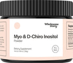 Wholesome Story Myo-Inositol & D-Chiro Inositol (40:1) – 30 Dosis