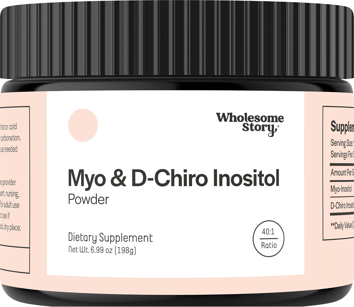 Wholesome Story Myo-Inositol & D-Chiro Inositol (40:1) – 30 Dosis