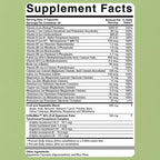 Dr. Colbert Multivitamínico Mejorado Plus con Minerales Quelados y Vitaminas B Activas – 120 comprimidos