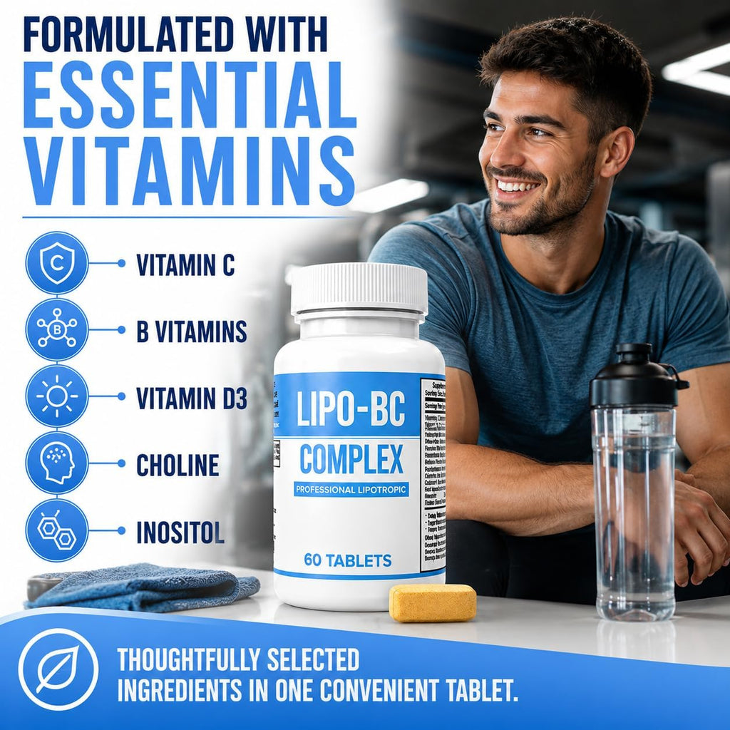 Lipo-BC Complex, 60 comprimidos